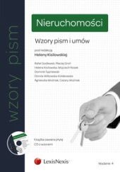 Nieruchomości. Wzory pism i umów z płytą CD Nieruchomości. Wzory pism i umów z płytą CD