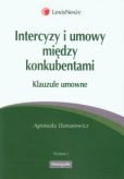 Intercyzy i umowy między konkubentami Intercyzy i umowy między konkubentami