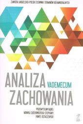Analiza zachowania Vademecum Analiza zachowania Vademecum