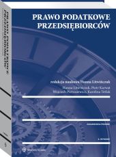 Prawo podatkowe przedsiębiorców Prawo podatkowe przedsiębiorców