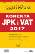Korekta JPK i VAT 2017 Korekta JPK i VAT 2017
