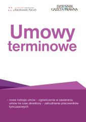 Umowy terminowe Umowy terminowe