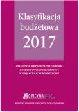 Klasyfikacja budżetowa 2017 Klasyfikacja budżetowa 2017