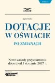 Dotacje w oświacie po zmianach Dotacje w oświacie po zmianach
