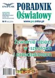 Żywienie dzieci w szkołach i przedszkolach Żywienie dzieci w szkołach i przedszkolach