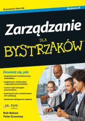 Zarządzanie dla bystrzaków Zarządzanie dla bystrzaków