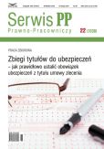 Zbiegi tytułów do ubezpieczeń - jak prawidłowo ustalić obowiązek ubezpieczeń z tytułu umowy zlecenia Zbiegi tytułów do ubezpieczeń - jak prawidłowo ustalić obowiązek ubezpieczeń z tytułu umowy zlecenia