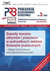 Zasady wyceny aktywów i pasywów w jednostkach sektora finansów publicznych Zasady wyceny aktywów i pasywów w jednostkach sektora finansów publicznych