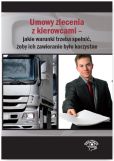 Umowy zlecenia z kierowcami Umowy zlecenia z kierowcami