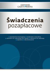 Świadczenia pozapłacowe Świadczenia pozapłacowe
