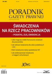 Świadczenia na rzecz pracowników - Podatki, ZUS, Ewidencja Świadczenia na rzecz pracowników - Podatki, ZUS, Ewidencja