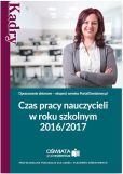 Czas pracy nauczycieli w roku szkolnym 2016/2017 Czas pracy nauczycieli w roku szkolnym 2016/2017