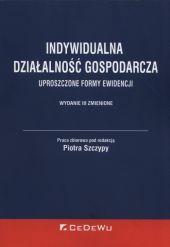 Indywidualna działalność gospodarcza Indywidualna działalność gospodarcza
