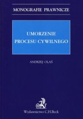 Umorzenie procesu cywilnego Umorzenie procesu cywilnego