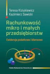 Rachunkowość mikro i małych przedsiębiorstw Rachunkowość mikro i małych przedsiębiorstw