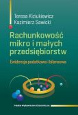 Rachunkowość mikro i małych przedsiębiorstw Rachunkowość mikro i małych przedsiębiorstw