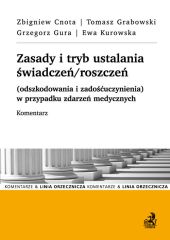 Zasady i tryb ustalania świadczeń/roszczeń Zasady i tryb ustalania świadczeń/roszczeń