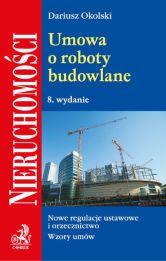 Umowa o roboty budowlane Umowa o roboty budowlane