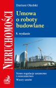Umowa o roboty budowlane Umowa o roboty budowlane