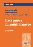 Zarys prawa administracyjnego Zarys prawa administracyjnego