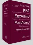 Kodeks postępowania administracyjnego Postępowanie egzekucyjne w administracji Prawo o postępowaniu przed sądami administracyjnymi Akty wykonawcze Kodeks postępowania administracyjnego Postępowanie egzekucyjne w administracji Prawo o postępowaniu przed sądami administracyjnymi Akty wykonawcze