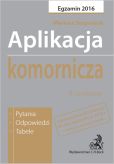 Aplikacja komornicza. Pytania, odpowiedzi, tabele Aplikacja komornicza. Pytania, odpowiedzi, tabele