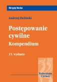 Postępowanie cywilne Kompendium Postępowanie cywilne Kompendium