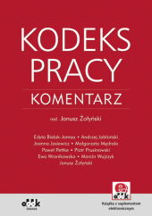 Kodeks pracy Komentarz z suplementem elektronicznym Kodeks pracy Komentarz z suplementem elektronicznym