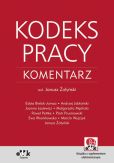 Kodeks pracy Komentarz z suplementem elektronicznym Kodeks pracy Komentarz z suplementem elektronicznym