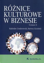 Różnice kulturowe w biznesie Różnice kulturowe w biznesie