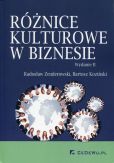 Różnice kulturowe w biznesie Różnice kulturowe w biznesie