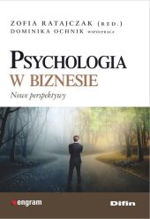 Psychologia w biznesie Psychologia w biznesie