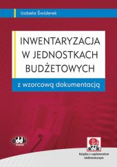 Inwentaryzacja w jednostkach budżetowych Inwentaryzacja w jednostkach budżetowych