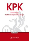 Kodeks postępowania karnego Kodeks postępowania karnego