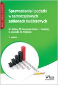 Sprawozdania i podatki w samorządowych zakładach budżetowych Sprawozdania i podatki w samorządowych zakładach budżetowych