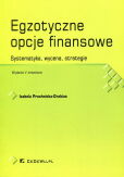 Egzotyczne opcje finansowe Egzotyczne opcje finansowe