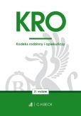 Kodeks rodzinny i opiekuńczy Kodeks rodzinny i opiekuńczy
