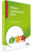Polityka rachunkowości 2016 Polityka rachunkowości 2016