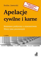 Apelacje cywilne i karne Apelacje cywilne i karne