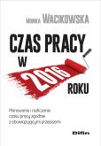 Czas pracy w 2016 roku Czas pracy w 2016 roku