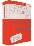 Egzaminy na aplikacje radcowska i adwokacka. Teksty ustaw. Tom 2 Egzaminy na aplikacje radcowska i adwokacka. Teksty ustaw. Tom 2