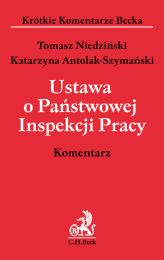 Ustawa o Państwowej Inspekcji Pracy Komentarz Ustawa o Państwowej Inspekcji Pracy Komentarz