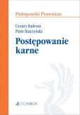 Postępowanie karne Postępowanie karne