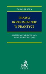 Prawo konsumenckie w praktyce Prawo konsumenckie w praktyce