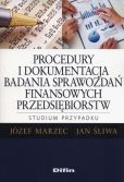 Procedury i dokumentacja badania sprawozdań finansowych przedsiębiorstw. Procedury i dokumentacja badania sprawozdań finansowych przedsiębiorstw.