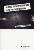 Academic teachers under stress in the publish or perish era Academic teachers under stress in the publish or perish era