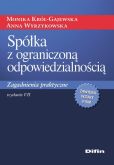 Spółka z ograniczoną odpowiedzialnością Spółka z ograniczoną odpowiedzialnością