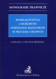 Rozkład pożycia a możliwość pojednania małżonków w procesie o rozwód Rozkład pożycia a możliwość pojednania małżonków w procesie o rozwód