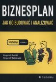 Biznesplan jak go budować i analizować Biznesplan jak go budować i analizować