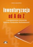 Inwentaryzacja od A do Z Inwentaryzacja od A do Z